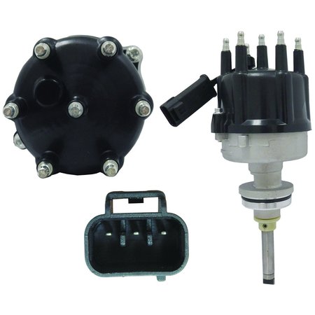 WAI GLOBAL NEW IGNITION DISTRIBUTOR, DST3697 DST3697